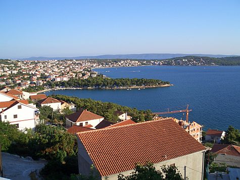 Blick aus dem Apartment