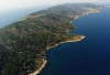 Ciovo, im Hintergrund Split